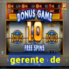 gerente de plataforma slots whatsapp